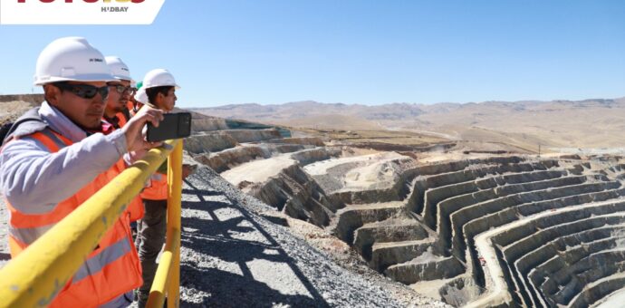 Pobladores y autoridades de Chamaca visitaron la Unidad Minera Constancia