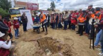 Se dió inicio a la construcción del centro de salud de Uchuccarcco en Chamaca