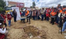 Se dió inicio a la construcción del centro de salud de Uchuccarcco en Chamaca
