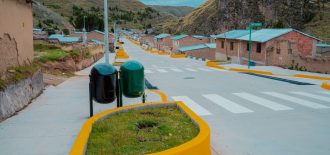 Con más de 26 millones de soles Hudbay Perú financió el proyecto de construcción de pistas y veredas en el distrito de Velille