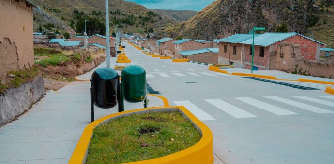 Con más de 26 millones de soles Hudbay Perú financió el proyecto de construcción de pistas y veredas en el distrito de Velille