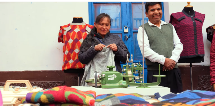 Cusco impulsa la modernización de la artesanía con PROCOMPITE: máquinas, insumos y capacitación para Llank´ana Wasi