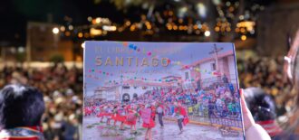 Municipalidad de Santiago presenta el Libro de Oro, obra inédita en 70 años