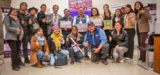 Municipalidad de Santiago presente en la FILL- Cusco 2025 con el «Libro de Oro»