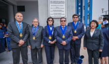 UANDINA INAUGURÓ NUEVO PABELLÓN DE AULAS GENERALES Y LABORATORIOS PARA LA FACULTAD DE CIENCIAS DE LA SALUD
