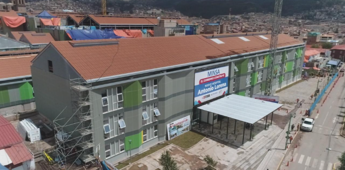 Estado Garantiza s/ 200 millones para concluir hospital Antonio Lorena del Cusco