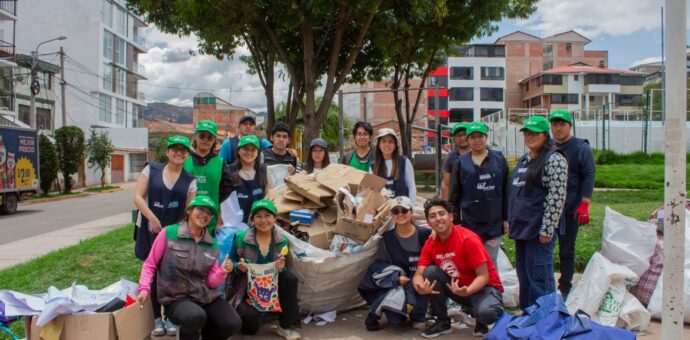 Vecinos y autoridades promueven la segregación de residuos para fortalecer la gestión ambiental en Wanchaq