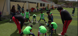 Más de 200 niños y jóvenes chumbivilcanos se integran a través de programas de vacaciones útiles