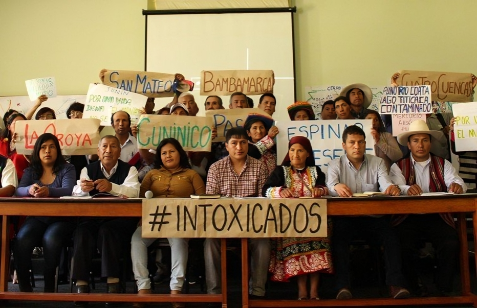 Salud en riesgo:  Gobierno abandona a de peruanos expuestos a metales tóxicos