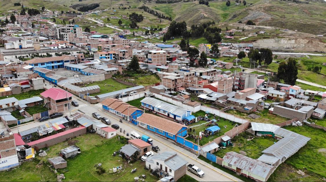 MINERA HUDBAY INICIA CONSTRUCCIÓN DE NUEVA INFRAESTRUCTURA EDUCATIVA EN LIVITACA MEDIANTE OBRAS POR IMPUESTOS