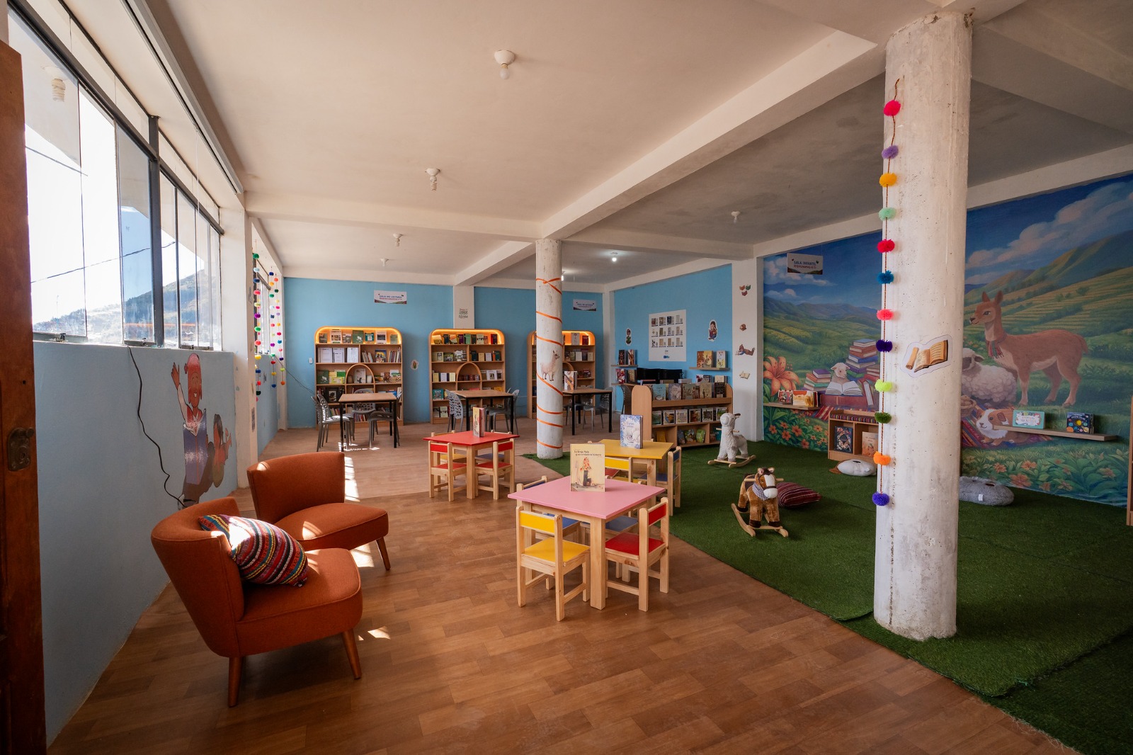 Biblioteca Nacional del Perú inaugura dos nuevas bibliotecas rurales en Cusco y fortalece la Red Nacional que lleva lectura y conocimiento a las zonas más alejadas del país